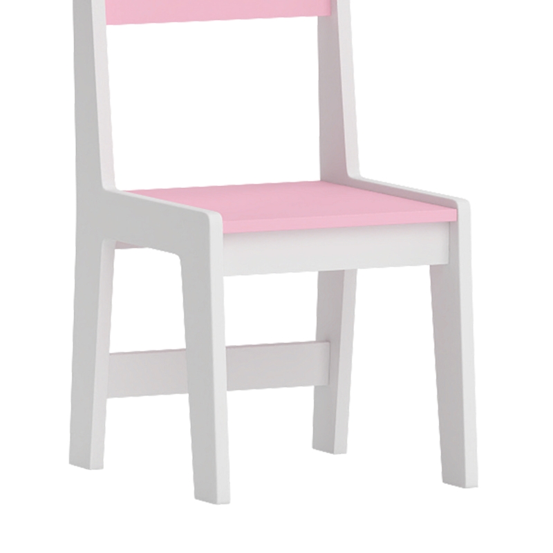 Qaba Kids Vanity Set, Toddler Dressing Table and Chair Set  with Lighted Bow Mirror, Cabinet, Drawer and Shelves, Pink