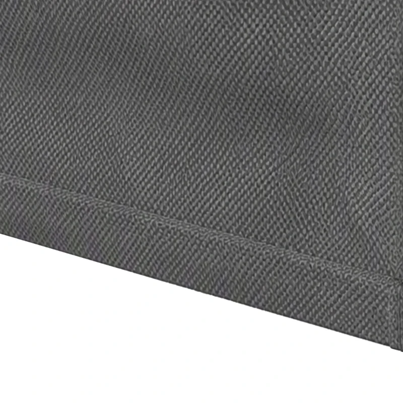 Outsunny 3-Seater Patio Swing Cover, Outdoor Garden Furniture Protection Hammock Glider Cover, 81" x 49" x 65", Dark Grey