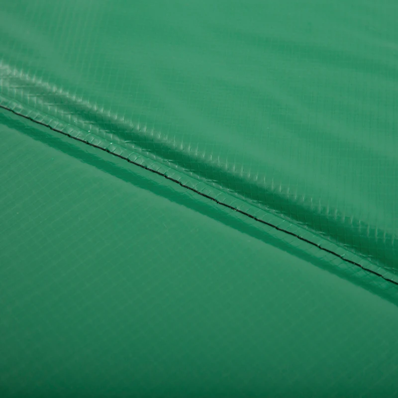 HOMCOM Φ10ft Trampoline Replacement Safety Pad Trampoline Pad Waterproof Spring Cover Green