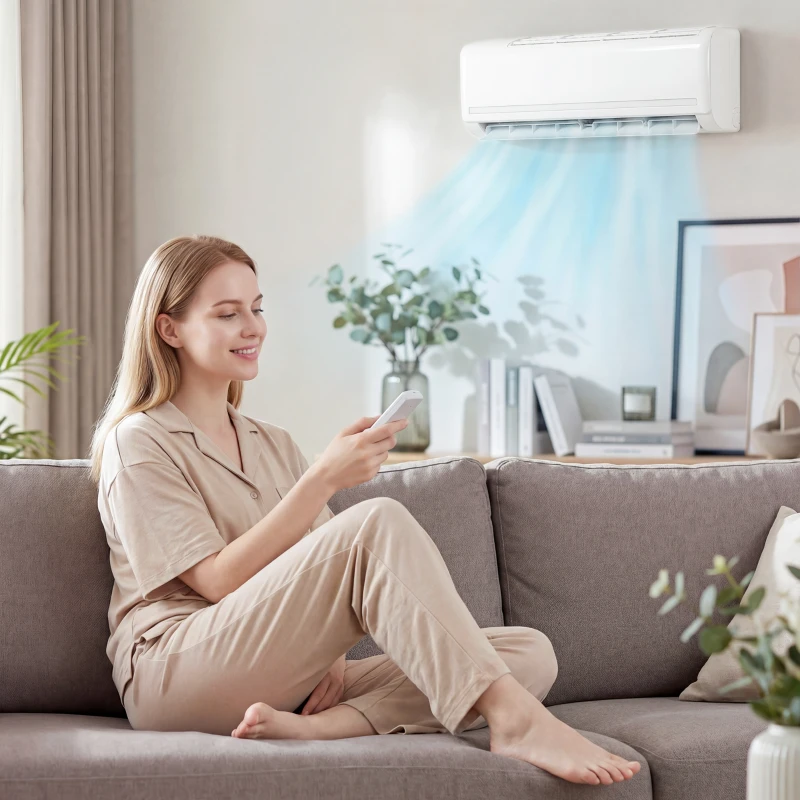 HOMCOM 18000 BTU Mini Split Air Conditioner, 19 SEER2 230V Inverter AC Unit Cools up to 1250 Sq.Ft, Complete Installation Kit