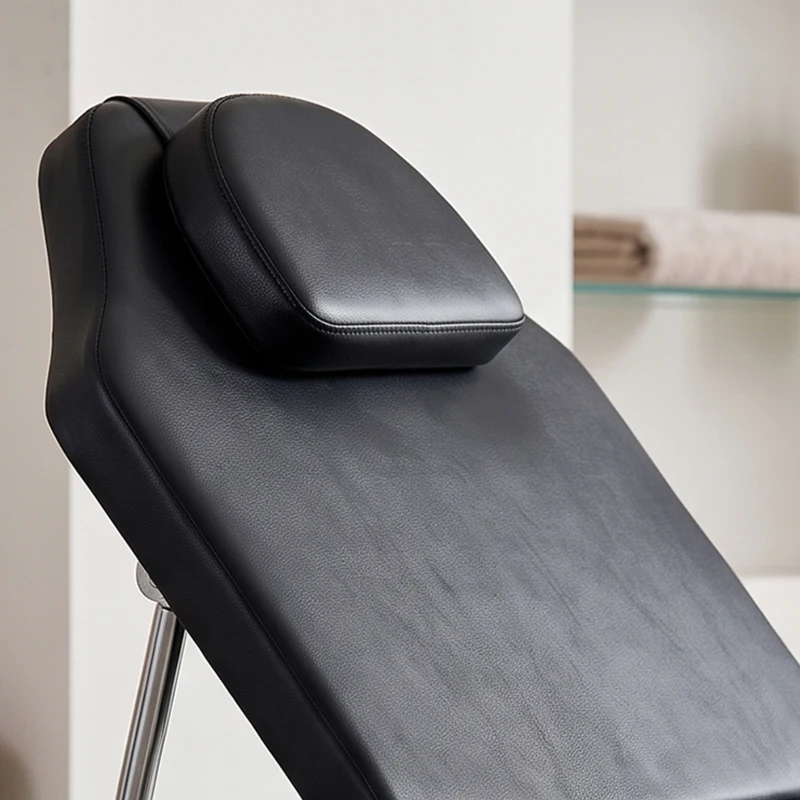 HOMCOM Portable Massage Table, Foldable Massage Bed, Black