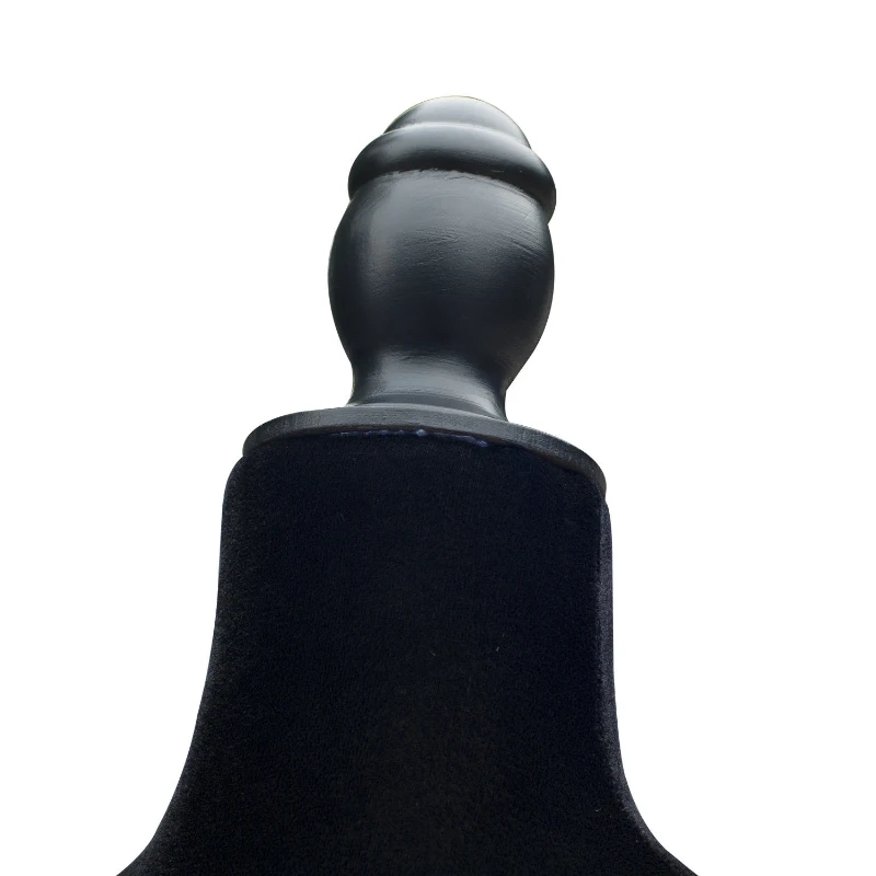 HOMCOM Female Fashion Mannequin Dress Form Torso Dressmaker Stand Clothing Display w/ Base (Black)