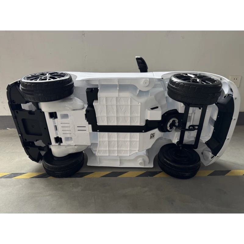 Qaba Audi A5L Licensed Electric Ride on Car for Kids with Remote Control Dual Motors 4-Wheel Suspension Music for 3-6, White