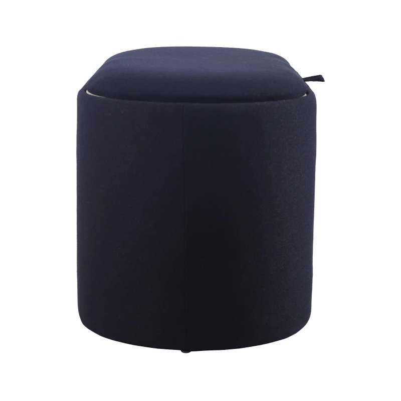 Multi-Functional Storage Ottoman with Reversible Tray Top, Versatile Seat for Living Rooms, 30" L x 15.5" W x 16.5" H, Black