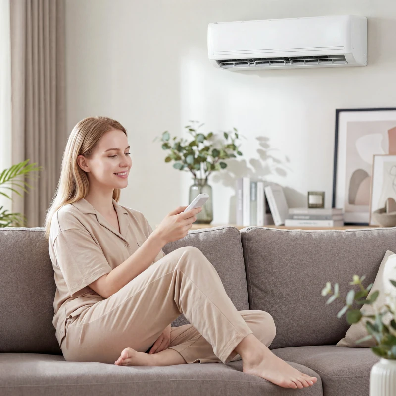 HOMCOM 23000 BTU Mini Split Air Conditioner, 19 SEER2 230V Inverter AC Unit Cools up to 1500 Sq.Ft, Complete Installation Kit