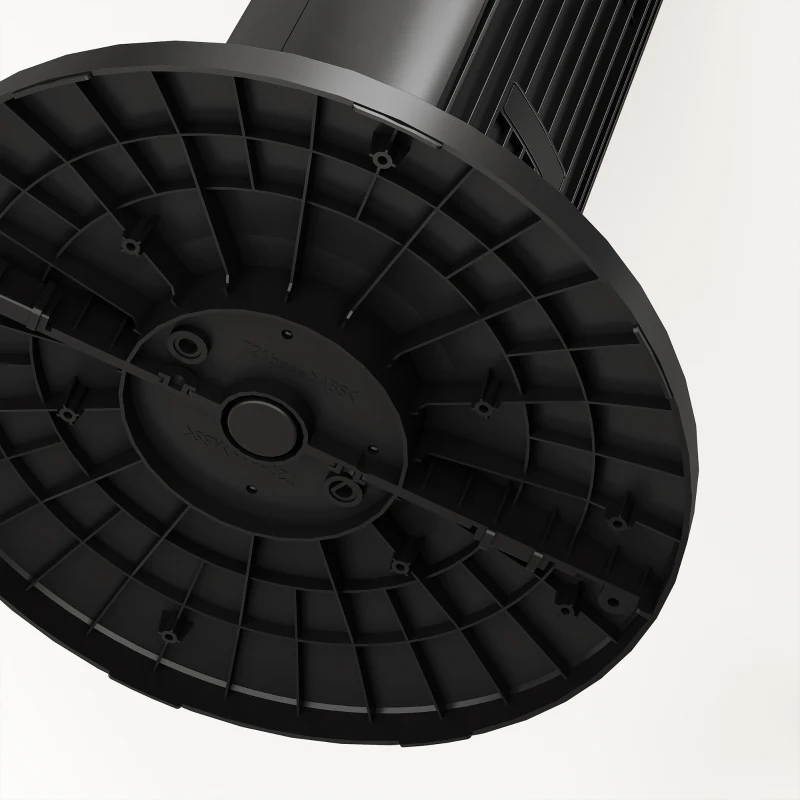 HOMCOM 28dB Tower Fan with 12 Speeds and 4 Modes, Standing Floor Fan with 80° Oscillating, 12H Timer, Black
