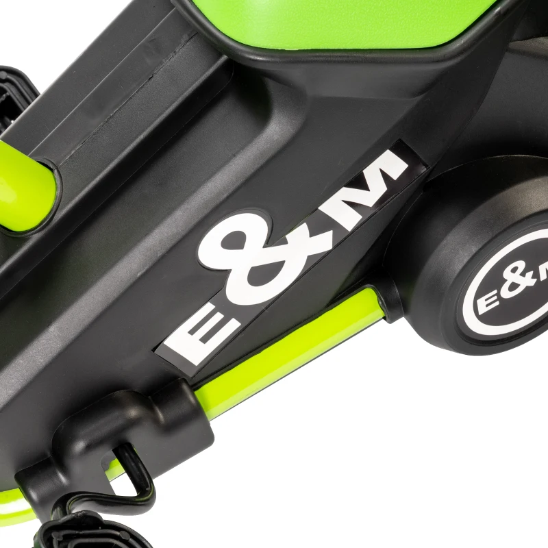 Qaba Kids Tricycle, Toddler Trike with Pedal for Indoor Outdoor Use, 3 Wheel Trike for Ages 18 to 36 Months Boys Girls, Green