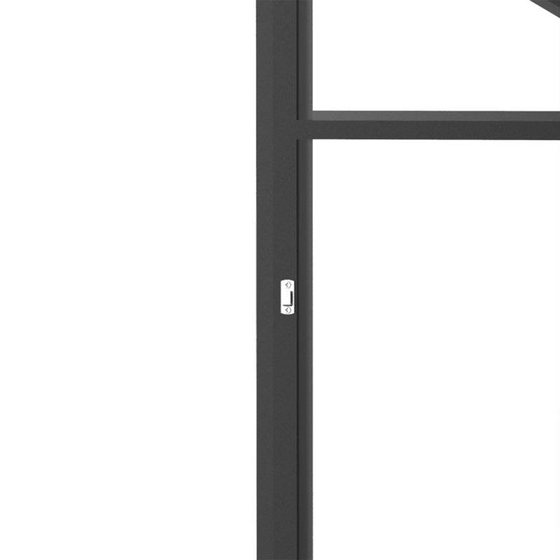 Outsunny 6' x 4' Aluminum Greenhouse Polystyrene Walk-in Garden Greenhouse with Adjustable Roof Vent and Lockable Door, Clear