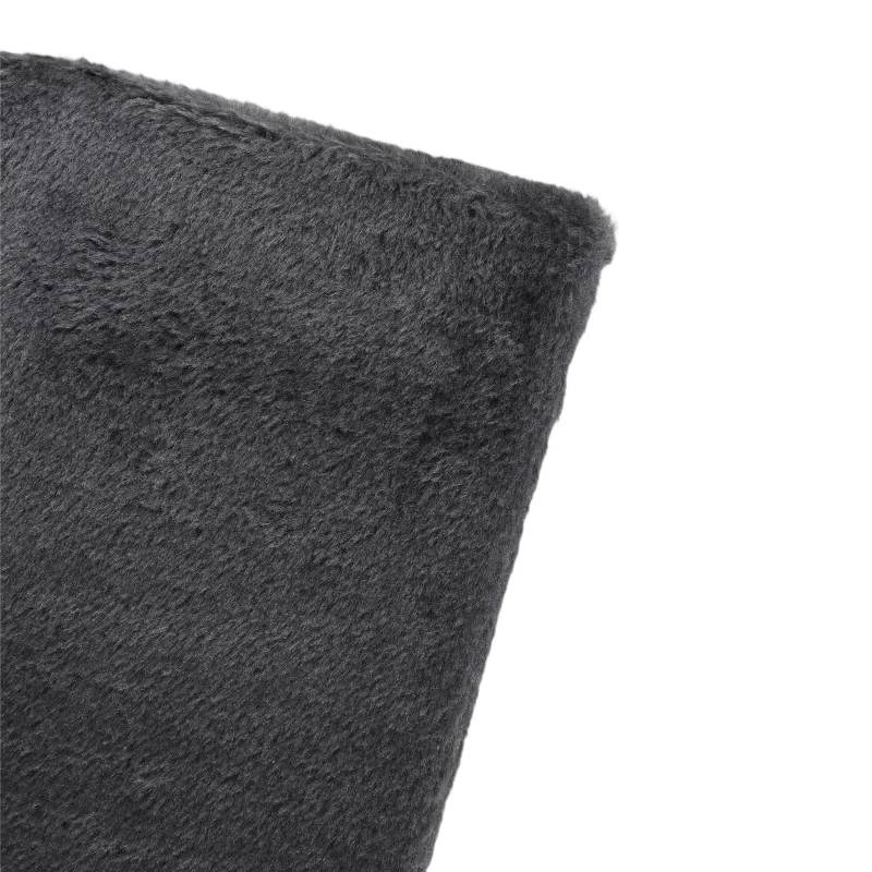 PawHut Cat Trees 3 Tier Pet Stairs Dog Cat 3 Steps Kitty Scratching Post Cat Scratch Furniture Dark Grey