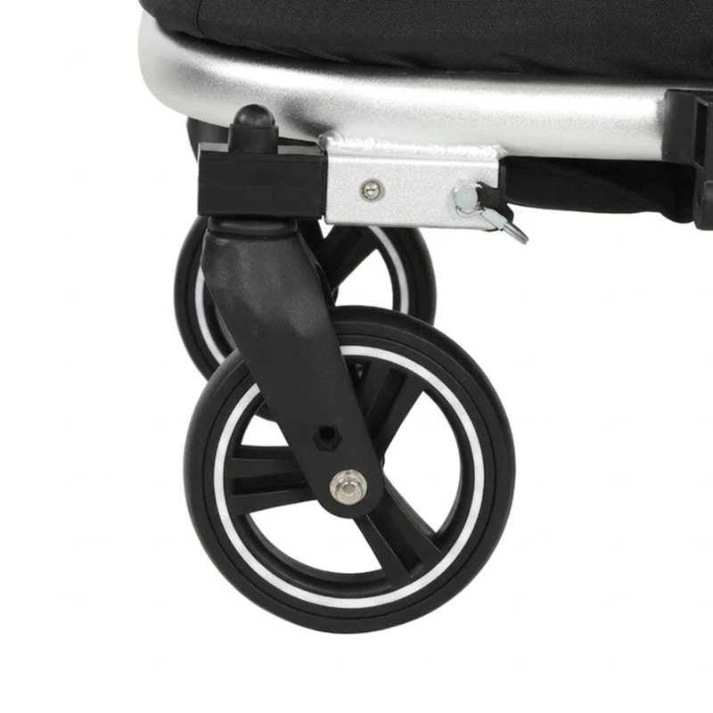 Qaba 3-in-1 Bike Trailer for Kids, Baby Stroller and Jogger, Foldable Child Bicycle Trailer with Reclining Seat, Blue
