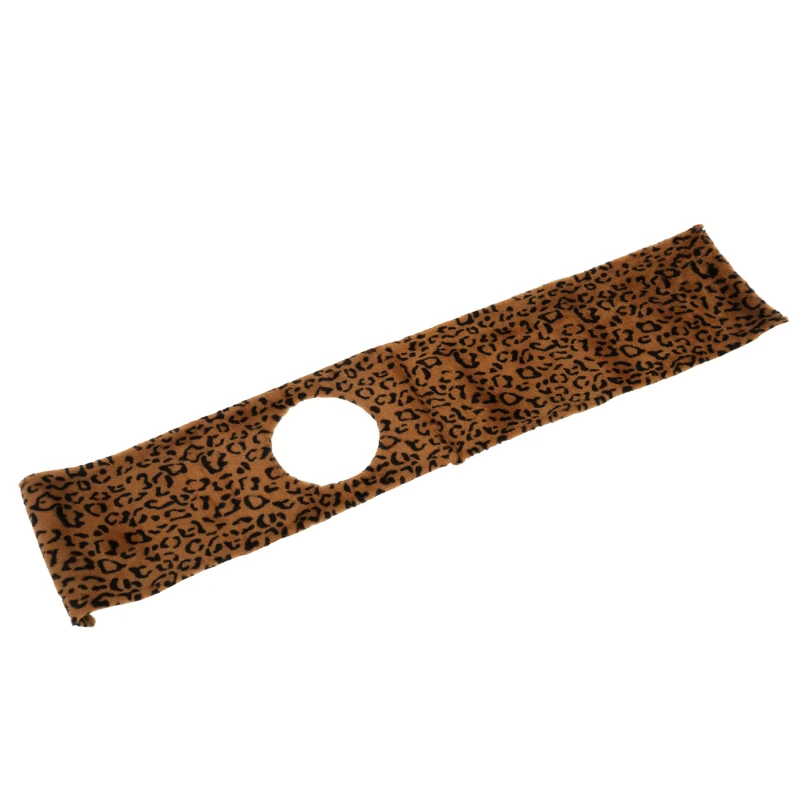 PawHut Cat Tree, Small Cat Tower with Perch, Scratching Post, Cat Condo, Toy Ball for Kitty, Leopard Print