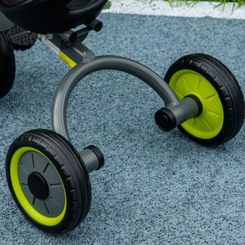 Qaba Tricycle for Kids Age 2-5, Toddler Bike for Children, Yellow