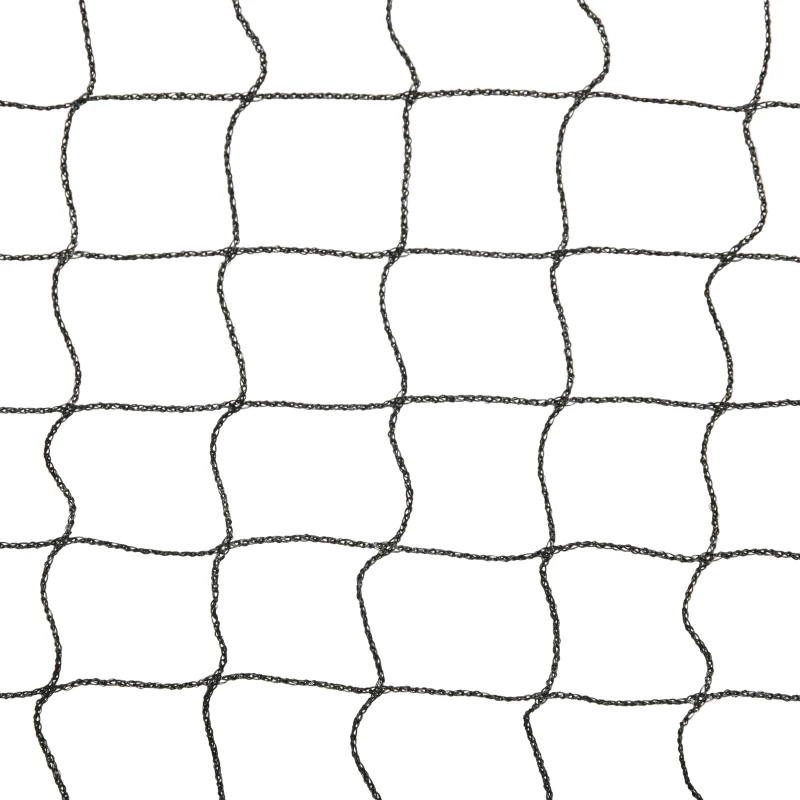Soozier 14ft Badminton Net, Height Adjustable Outdoor Sports Net with Carry Bag, for Tennis, Pickleball and Volleyball
