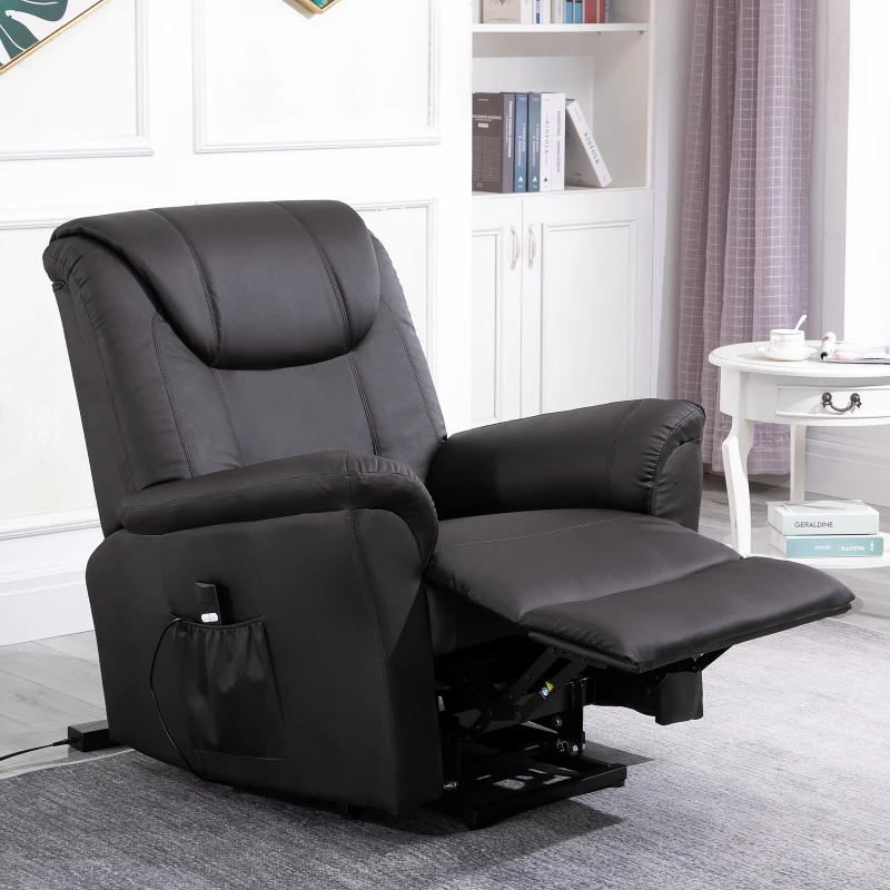 HOMCOM Power Lift Recliner for Elderly Reclining Chair