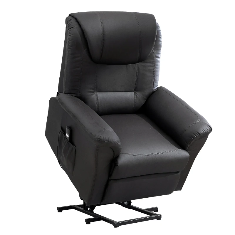 HOMCOM Power Lift Recliner for Elderly Reclining Chair