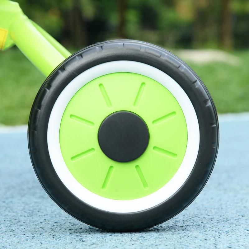 Qaba Tricycle for Kids Age 2-5, Toddler Bike for Children, Green