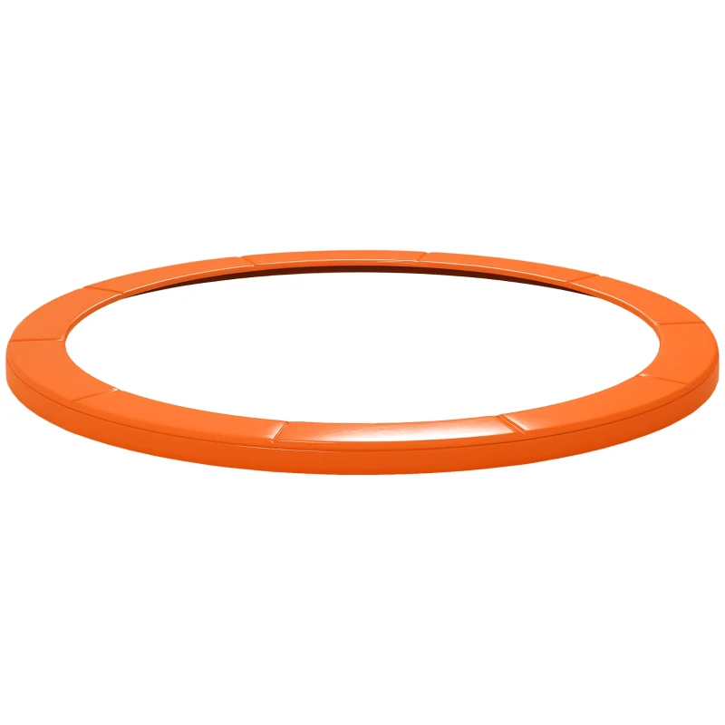 Soozier 12ft Trampoline Replacement Pad Trampoline Spring Cover EPE Foam Light Orange