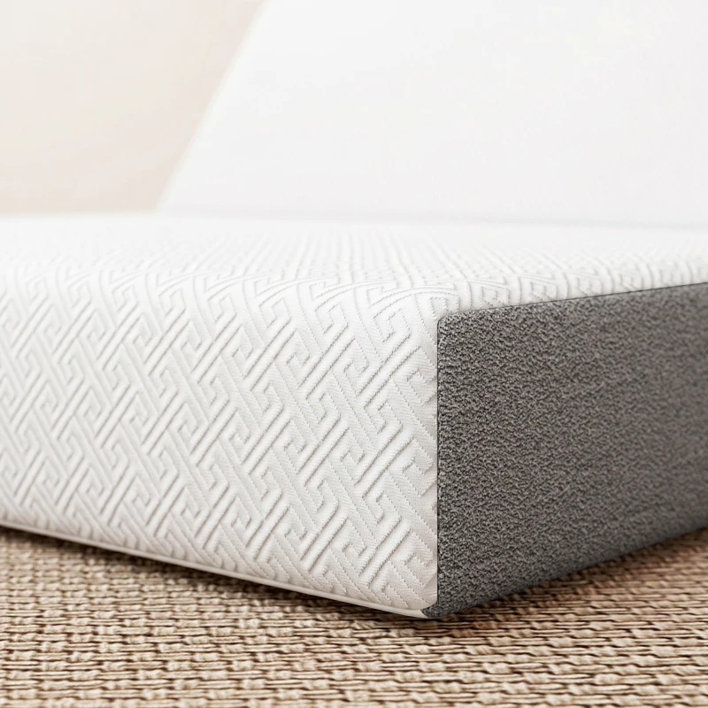 HOMCOM Foldable Mattress Queen Size, 6 Inch Tri Fold Memory Foam Mattress with Washable Cover & Non-Slip Bottom, 60" x 80" x6"