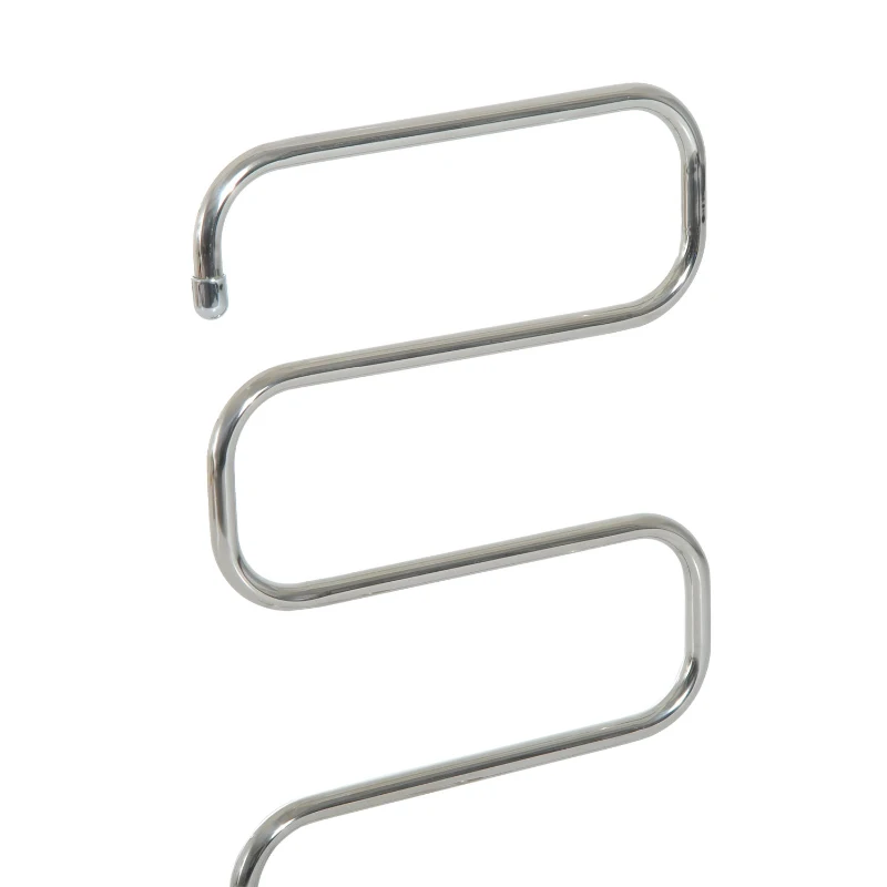HOMCOM 37.5" Stainless Steel Freestanding Electric Towel Warmer Laundry Drying Rack