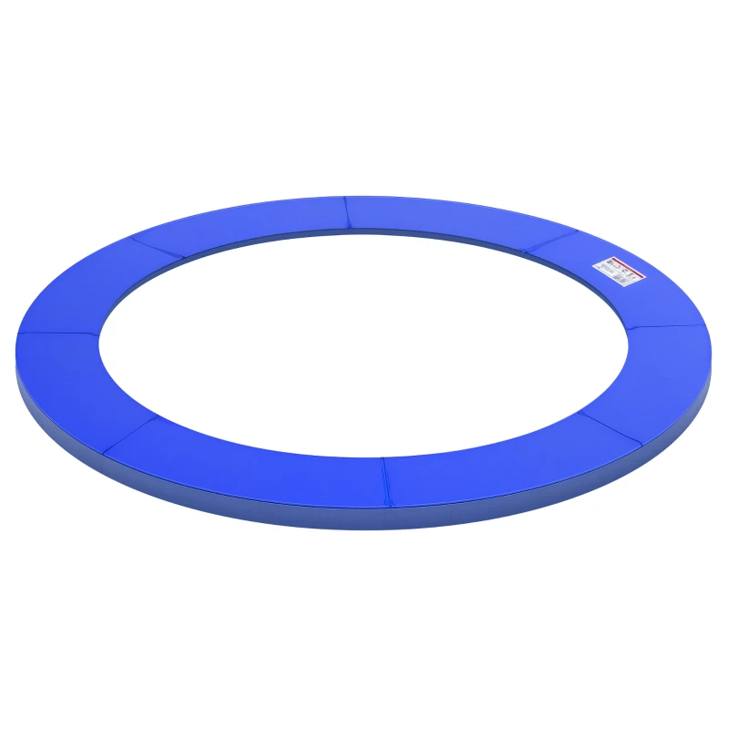 HOMCOM Φ10ft Trampoline Replacement Safety Pad Trampoline Pad Waterproof Spring Cover Blue