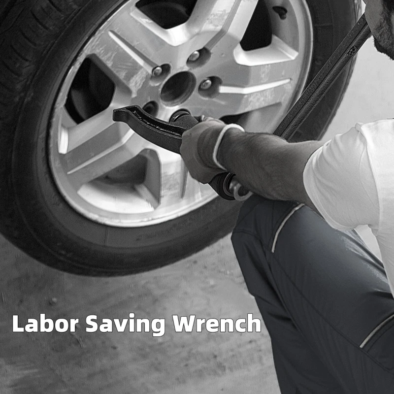 DURHAND Torque Multiplier Wrench Labor Saving Lug Nut Set  W/7 Cr-V Socket