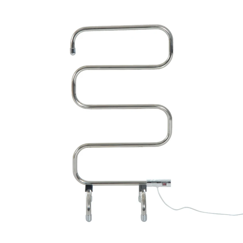 HOMCOM 37.5" Stainless Steel Freestanding Electric Towel Warmer Laundry Drying Rack