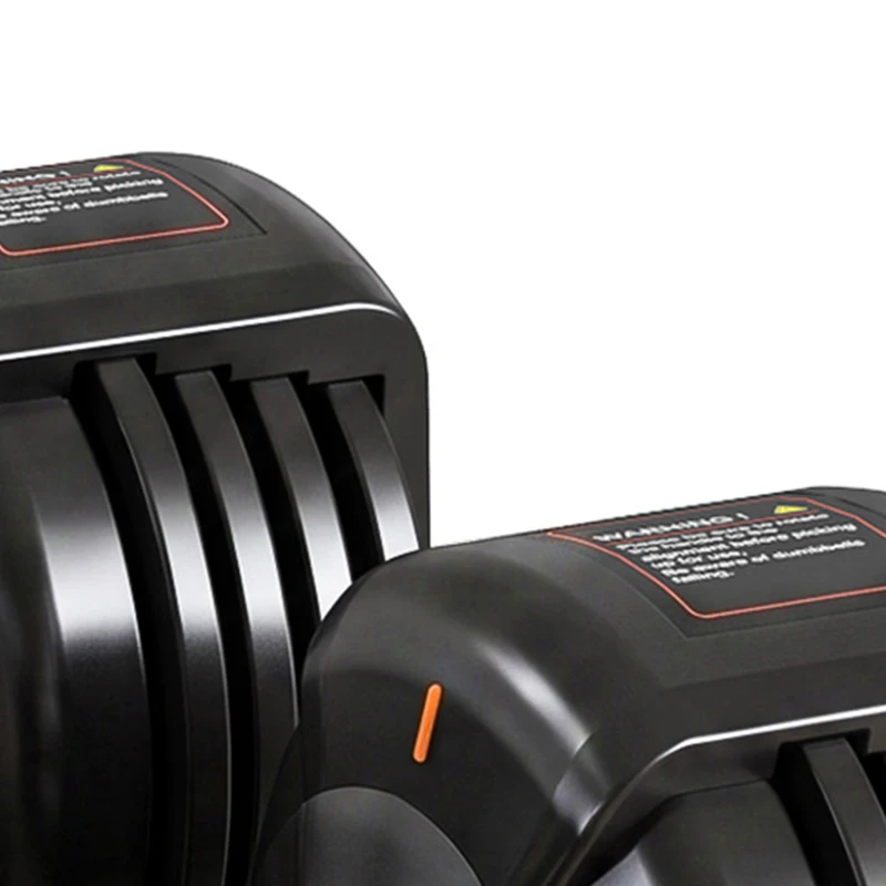 Soozier 5-25 lbs Adjustable Dumbbell Set of 2, 5-in-1 Dumbbell Weights with Quick-Dial System, Non-Slip Grip, Storage Tray