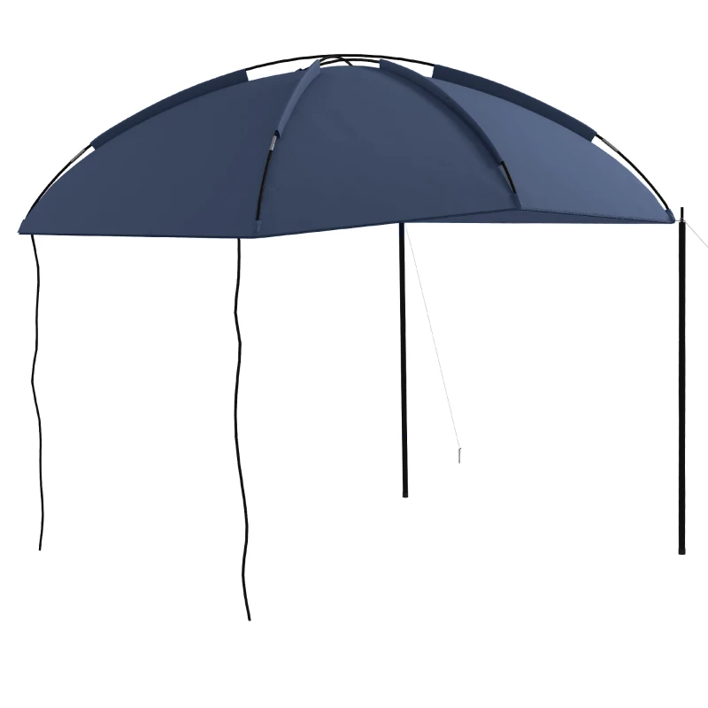 Outsunny SUV Awning Tailgate Tent, Portable Rooftop Car Awning, for Truck, RV, Van, Trailer and Overlanding Camping
