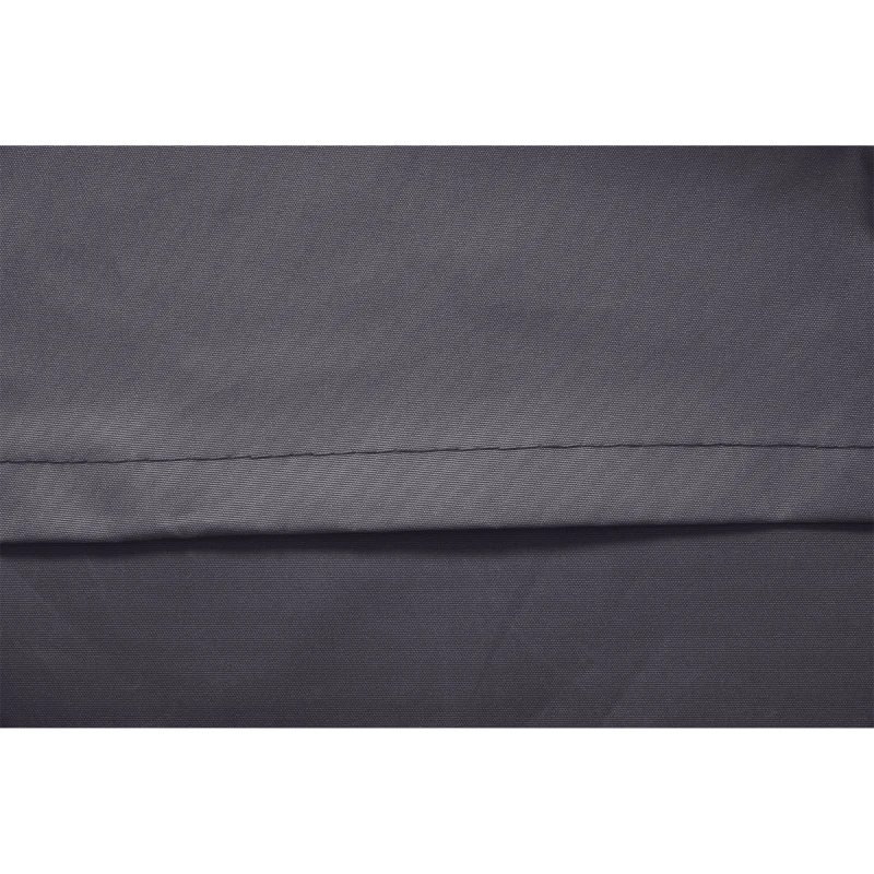 Outsunny 11' x 10' Retractable Awning Fabric Replacement Outdoor Sunshade Canopy Awning Cover, UV Protection, Grey