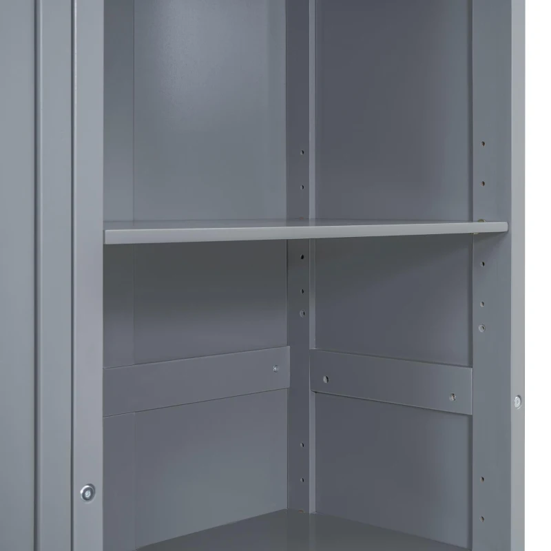 Space-Saving Murphy Bed with Foldable Mechanism, Ideal Wall Bed for Guest Room, Home Office, or Home Gym, 94" L x 15.5" W x 88.5" H, Gray
