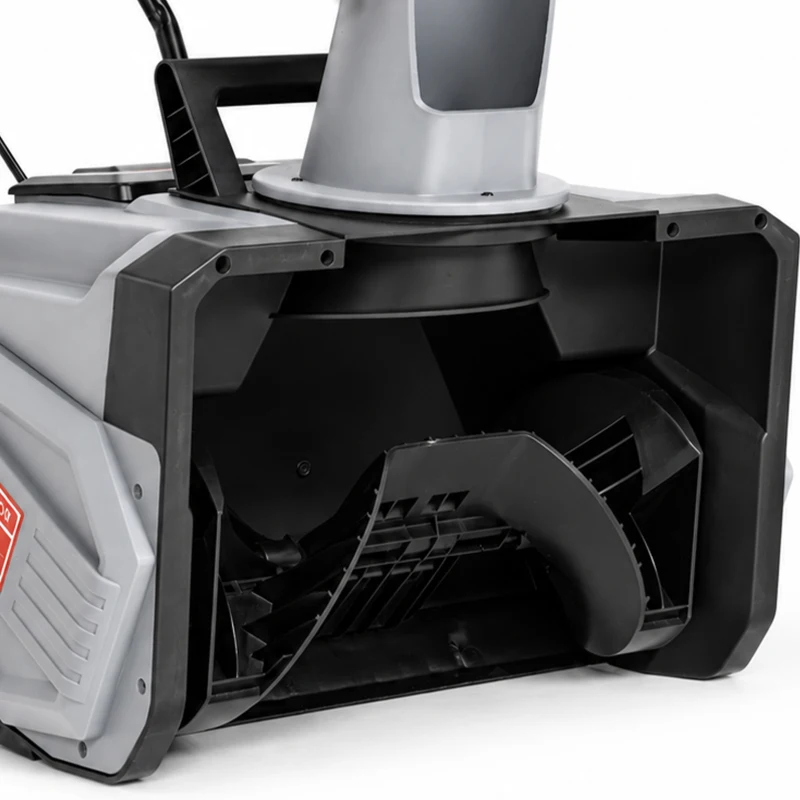 Outsunny 40V 18" Cordless Snow Blower with PU Auger, 1400W Brushless Motor, 12" Depth, Two 4.0Ah Batteries, A Fast Charger