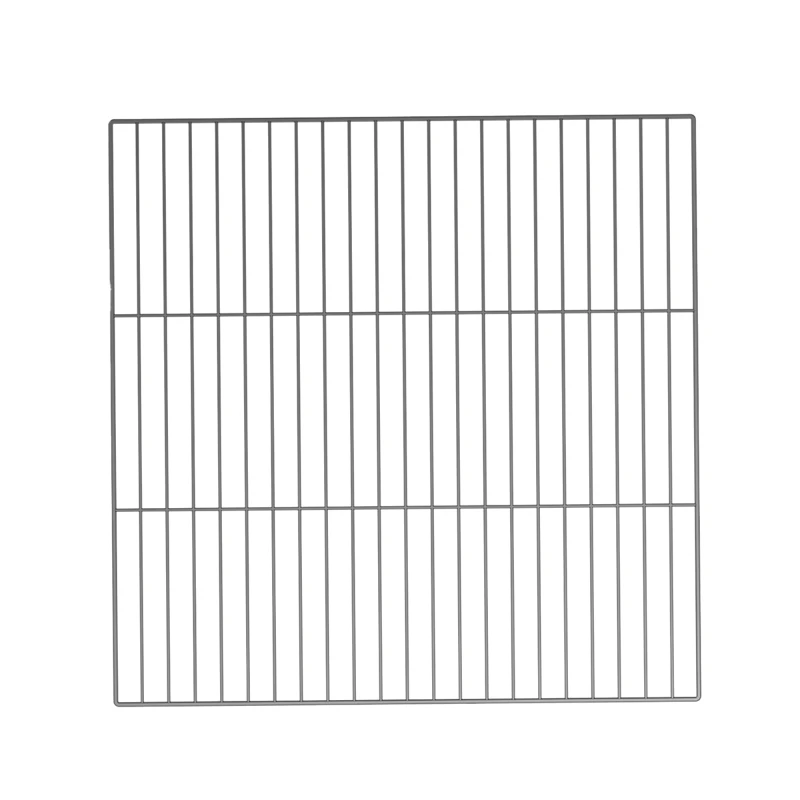 PawHut Guinea Pig Cage, Small Animal Playpen with 31 Panels, Elevated Huts, Non-Slip Mats, Black