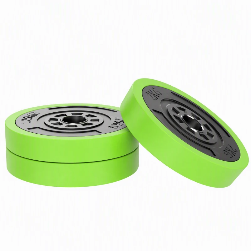 Soozier 44lbs 4-in-1 Adjustable Weight Dumbbell Set, Barbell, Kettlebell, Push Up Stand, Green