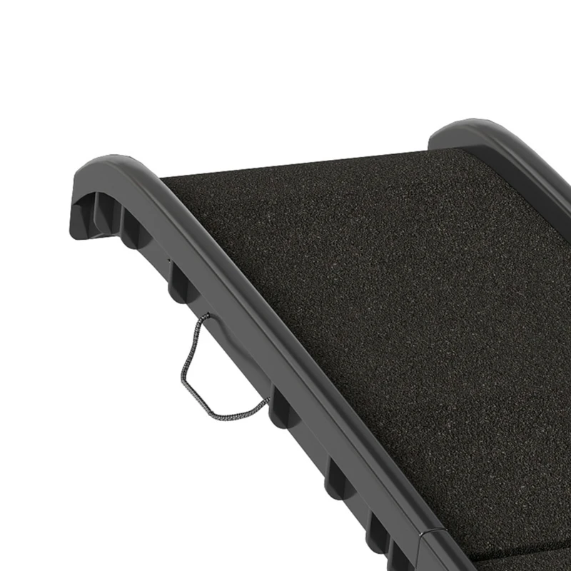 PawHut 61 Inches Folding Pet Ramp with Frosted Surface, Raised Side Rails, for Cars, SUVs