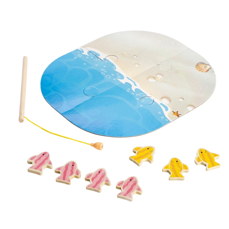 Qaba 58PCS Wooden Train Set for Toddlers, Train Track Set with 17 Track Pieces, 5 Princess Figures and Accessories
