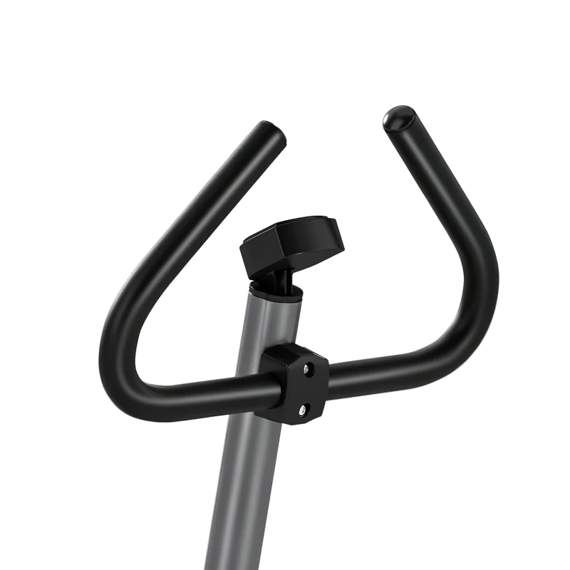 Soozier Twist Stepper Exercise Machine with Adjustable Resistance, LCD Screen - Grey & Green
