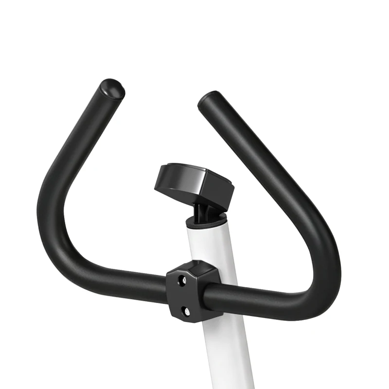 Soozier Twist Stepper Exercise Machine with Adjustable Resistance, LCD Screen - White & Green