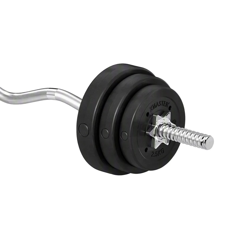 Soozier 3-in-1 Adjustable Dumbbell Set, 110 lb Weights Dumbbells Set for Home Gym with Non-Slip Grip