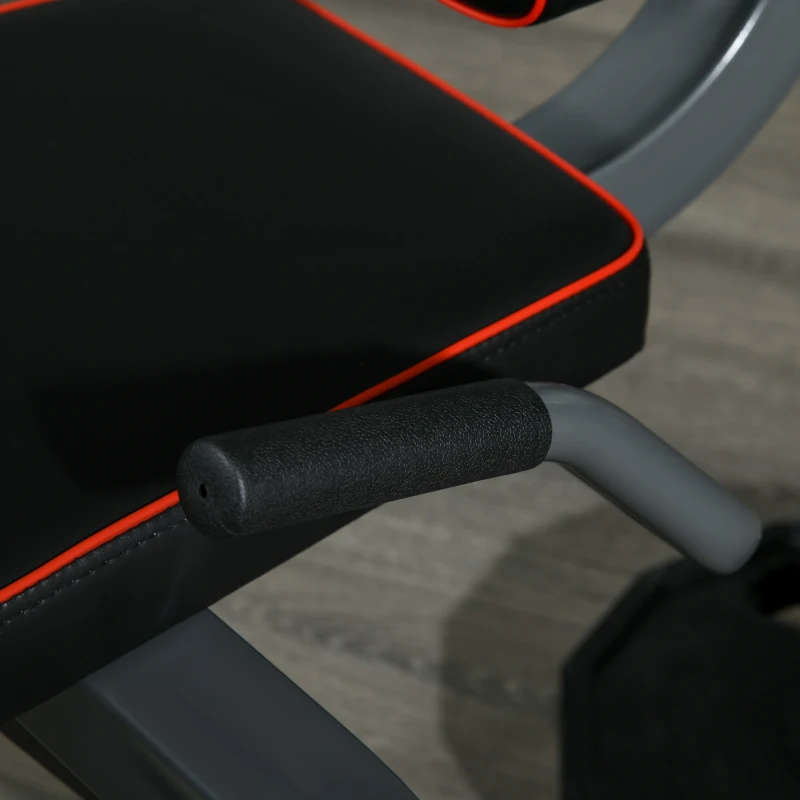 Soozier Seated Calf Raise Machine, Adjustable Leg Extension, and Curl Machine for Hip, Thigh and Lower Body Workout