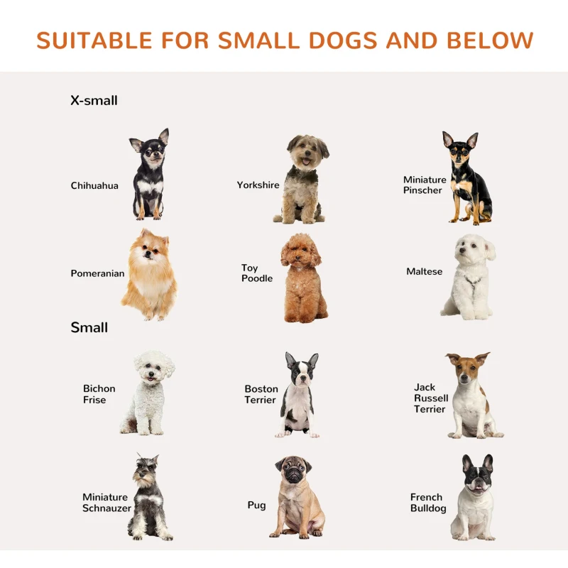 PawHut Freestanding Pet Gate, Folding Dog Gate with 2 Support Feet, 24" High, 3 Panels, for Small Dogs, Indoor Use - White