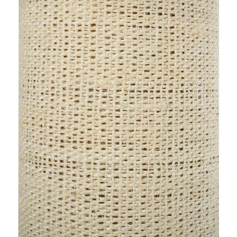 PawHut Cat Tree Kitty Tower with Sisal Mat Scratching Post, Cat Bed, Cushion, Perch, 18" x 18" x 36", Brown