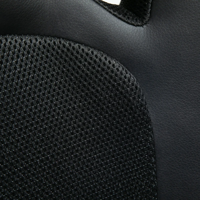 HOMCOM Racing Gaming Chair Computer Gamer Chair with Swivel Wheels, Padded Headrest, Tilt Function, Black