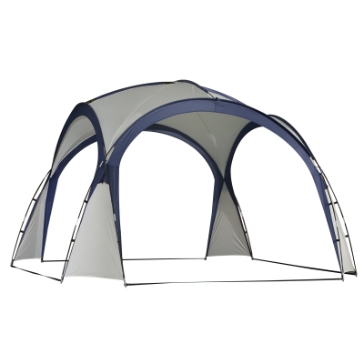 Outsunny Outdoor Event Dome Tent Portable Camping Shelter Garden Party Sun Shade UV Protection Water Resistant