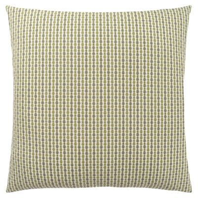 Monarch 18" x 18" Abstract Dot Pattern Throw Pillow (1 pc) - Light / Dark Green