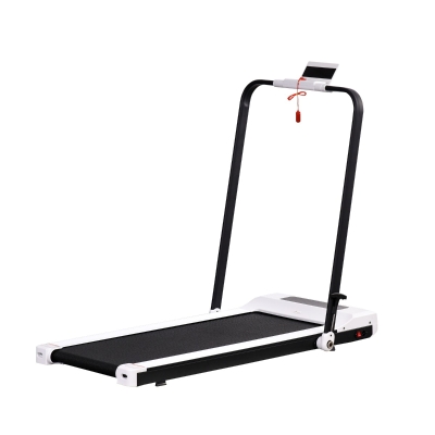 Soozier Treadmill Home Gym Folding Electric Running Machine w/ LED Display, Safety Key