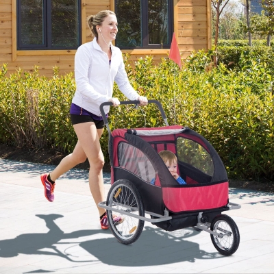 running bike stroller