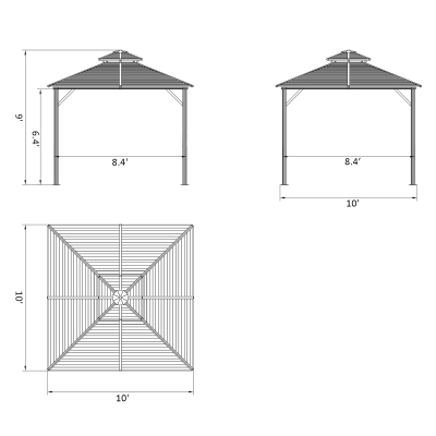 Dimension Drawing Image