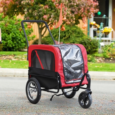 aosom dog stroller