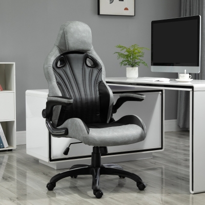 High-Back Gaming Office Chair Ergonomic Swivel Computer Chair Adjustable Height