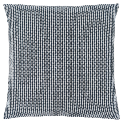 Monarch 18" x 18" Abstract Dot Pattern Throw Pillow (1 pc) - Light / Dark Blue